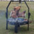 "FOGOESPIEDO" FOGONERO ASADOR CON ESPIEDO + ESTACA + PARRIPLANCHA + PARRILLA + PLANCHA DE BORDE ALTO + SOPORTE PLANCHA + GANCHOS - comprar online