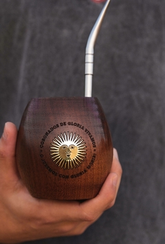 Imagen de Sol De Mayo - Aplique incrustado de Bronce