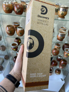 Imagen de TERMO DISCOVERY ACERO INOXIDABLE 1 LITRO