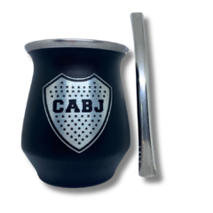 Mate Térmico Acero - BOCA JUNIORS - INCLUYE BOMBILLA