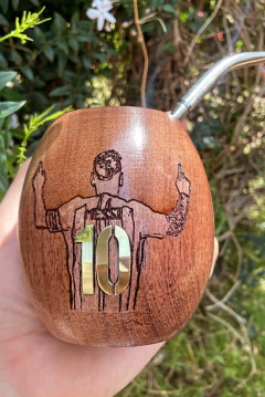 Messi 10 - Aplique incrustado de Bronce en internet