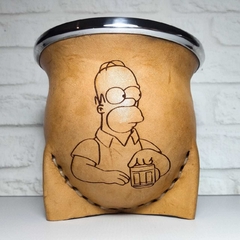 Homero Simpson "Cerveza" - Camionero Cuero
