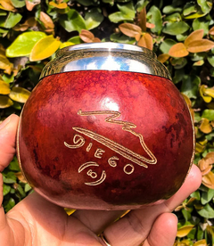 CALABAZA ¡PERSONALIZALO! - (ESCUDOS - LOGOS - FRASES) en internet