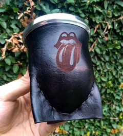 Rolling Stones Camionero cuero