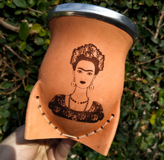 Frida Kahlo Camionero cuero