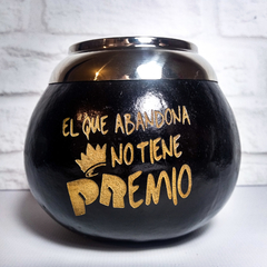 "El que abandona..." Calabaza - comprar online