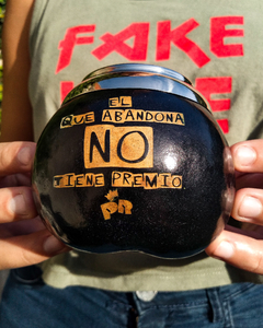 "El que abandona" - Calabaza