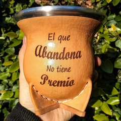 "El que abandona no tiene premio"- CAMIONERO CUERO