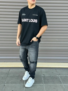 REMERA OVERSIZE SAINT LOUIS