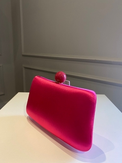 CLUTCH BÚZIOS - Rosa Pink - Due Donne Calçados Noiva & Festa