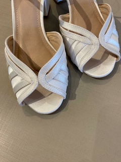 SANDÁLIA ALINE - Pérola - comprar online