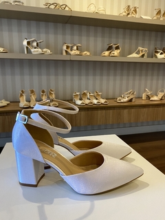 SCARPIN LORENA - Branco - comprar online