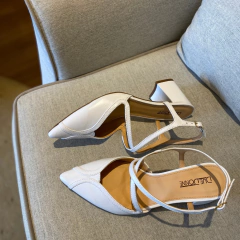 SCARPIN HANNAH - Branco