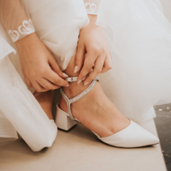SCARPIN MIA - Branco