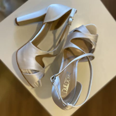 SANDÁLIA ELOAH - Salto Alto - loja online