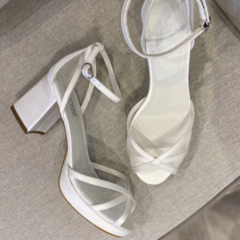 SANDÁLIA NATALIE - Pérola - comprar online