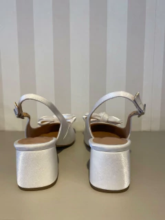 SCARPIN AGATA - Branco Confort - loja online