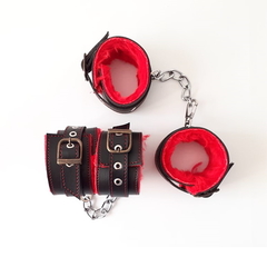 ESPOSAS ANCHAS PELUCHE ROJO - comprar online