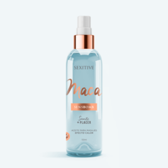 ACEITE P/MASAJE SENSBOMB EFECTO CALOR | MACA 130 ML