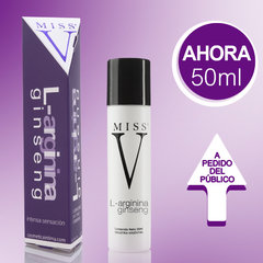 MISS V - L-ARGININA GINSENG 50 ml