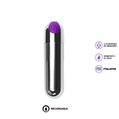 SEX THERAPY - MINI BULLET SILVER PURPLE