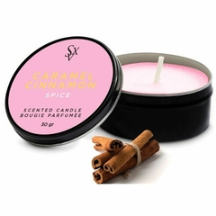 MASSAGE CANDLE CARAMEL CINNAMON 30 GR en internet