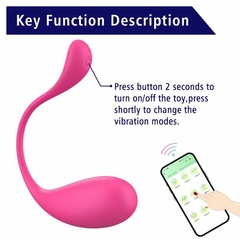 VIBRATOR - APP MELIXA USB - Caramelo Dulce SexShop