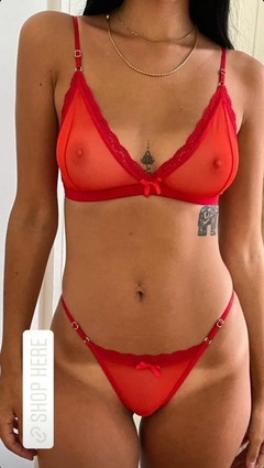 CLARA ROJO ❤️ - comprar online