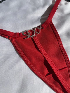 HILO DENTAL CON STRASS SEXY en internet