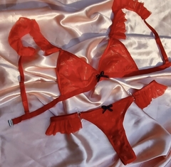 MAR CONJUNTO ROJO - comprar online