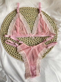 CONJUNTO SASHA ROSA