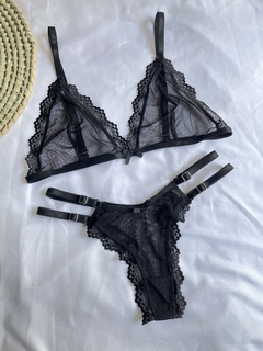 CONJUNTO SASHA NEGRO - comprar online