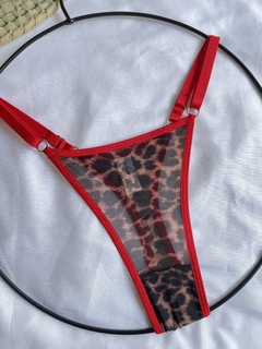 LESS PRINT ROJO - comprar online