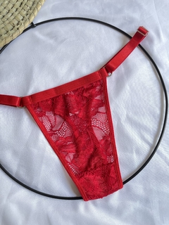 LESS TIRA ANCHA ROJO - comprar online