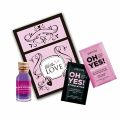 LOVE KIT OH YES! + MINI LOVE POTION - comprar online
