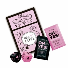 LOVE KIT OH YES + DADOS CLASICOS