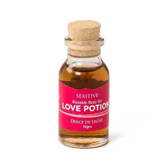 ACEITE COMESTIBLE - LOVE POTION DULCE DE LECHE 15ML