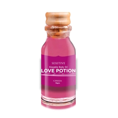ACEITE COMESTIBLE - LOVE POTION FRUTILLA 15 ML