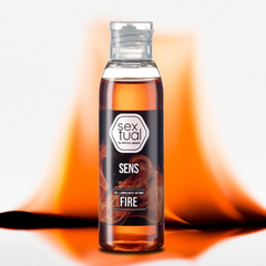 SEXTUAL - GEL LUBRICANTE INTIMO FIRE 80ML