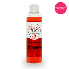 SEXTUAL - GEL LUBRICANTE FRUTILLA 200 ml.