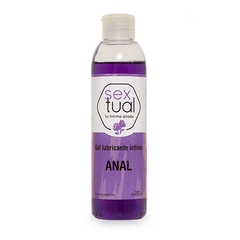 SEXTUAL - GEL LUBRICANTE ANAL ROSAS 200 ml.