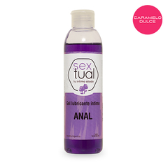 SEXTUAL - GEL LUBRICANTE ANAL ROSAS 200 ml. - comprar online