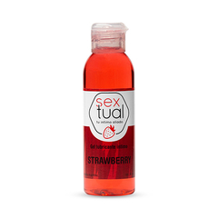 SEXTUAL - GEL LUBRICANTE FRUTILLA 80 ml. - comprar online