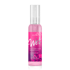 WET GEL LUBRICANTE ANAL 75 ml
