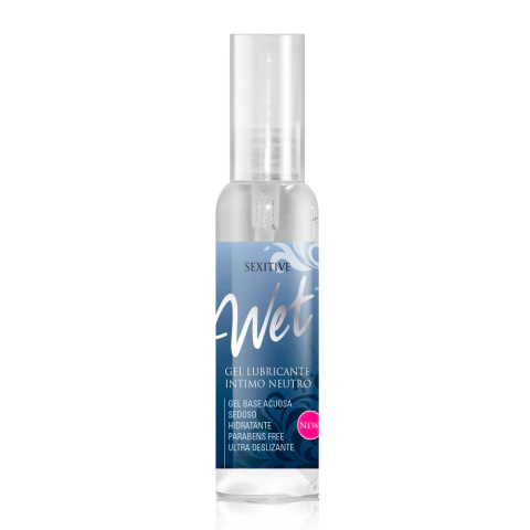 WET GEL LUBRICANTE NEUTRO 75 ml