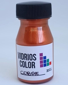 Pintura para vidrio 30 cc, - comprar online