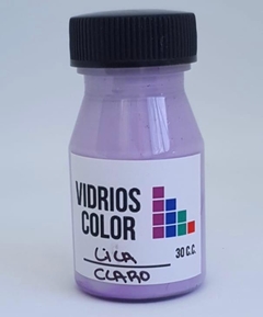 Pintura para vidrio 30 cc,
