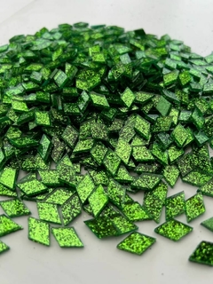 Mini Rombos de vidrio GLITTER
