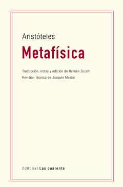 Metafísica de Aristóteles (Digital)