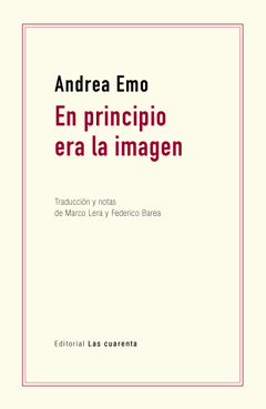 En principio era la imagen de Andrea Emo (en Papel)